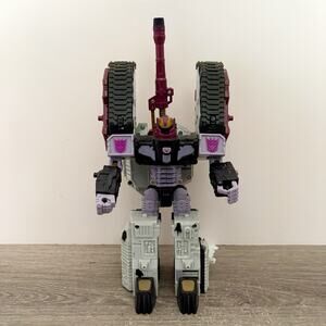 Vintage Hasbro 2001 Transformers Galvatron Armada Tank - Figure ONLY EUC